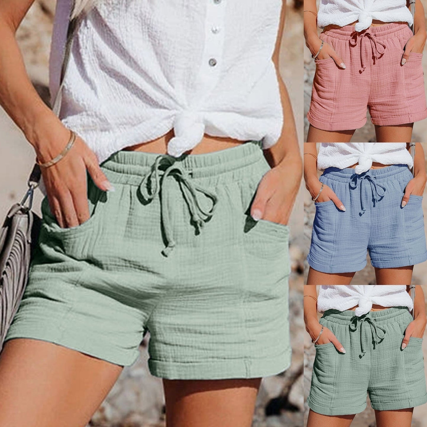 Sommarshorts för kvinnor - Ella