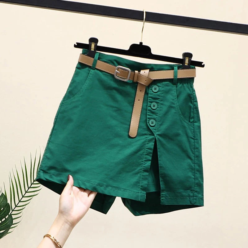 Dambälte sommarshorts - Leah