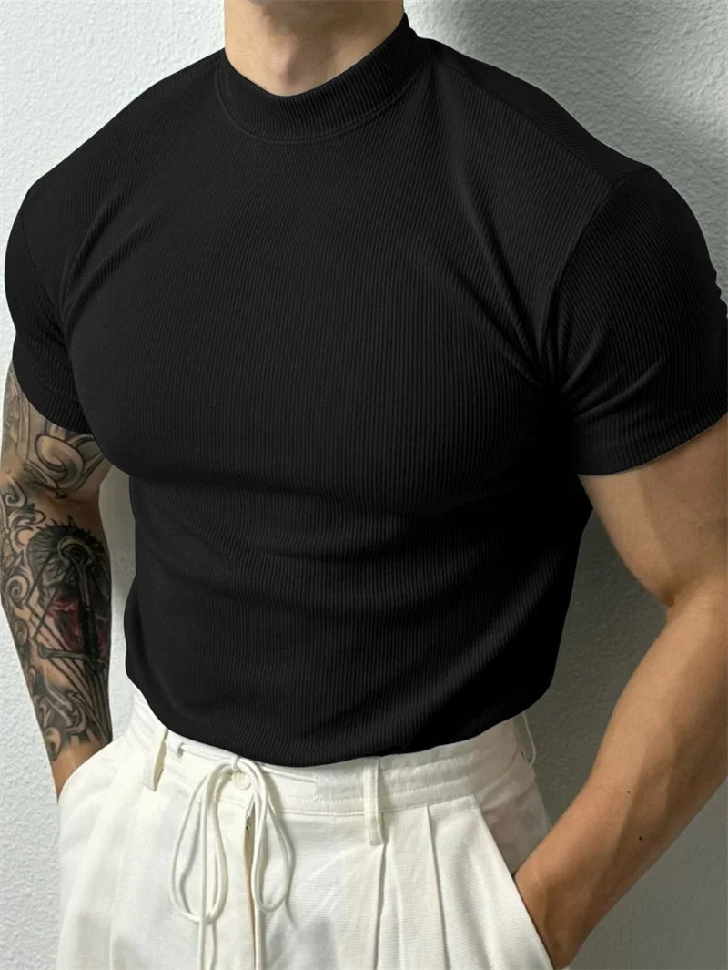 Soft Shaping Slim Fit T-shirt - Staffan