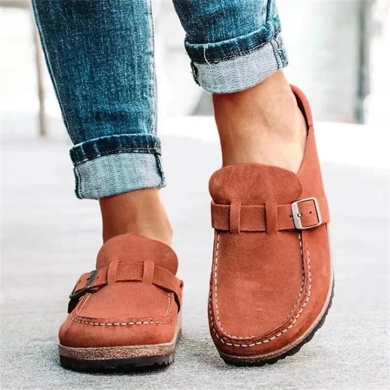 Snygga Retro Comfyslides - Wilhelmina