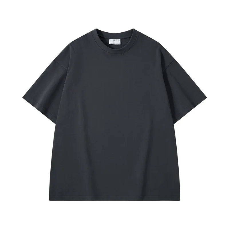 Oversized kortärmad T-shirt herr - Henrik