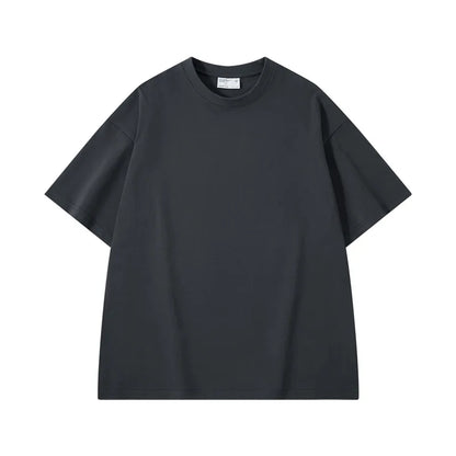 Oversized kortärmad T-shirt herr - Henrik