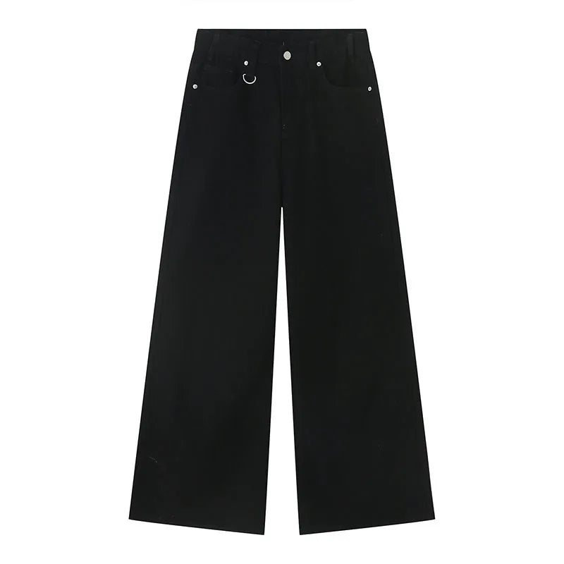 Vintage baggy jeansbyxor för män - Rasmus