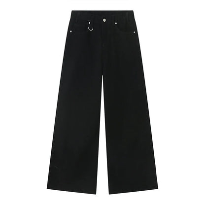 Vintage baggy jeansbyxor för män - Rasmus