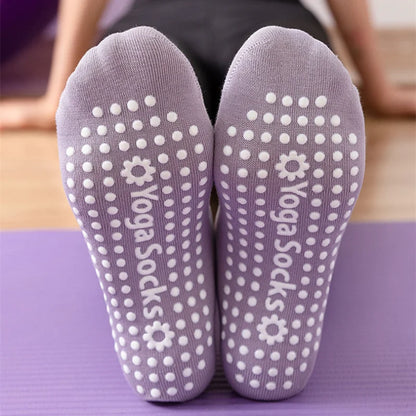 Pilates yoga strumpor 3-pack - Susanna