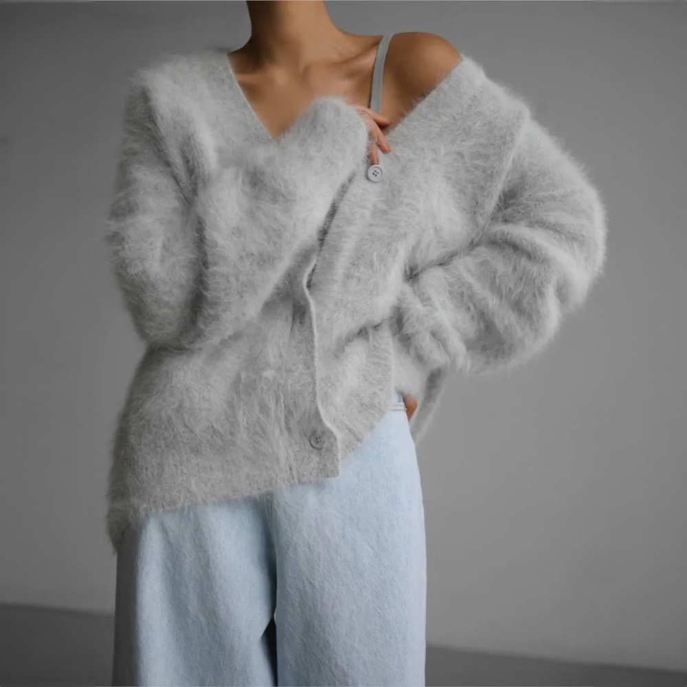 Chic mysig couturetröja - Hedvig