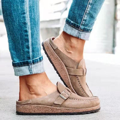 Snygga Retro Comfyslides - Wilhelmina