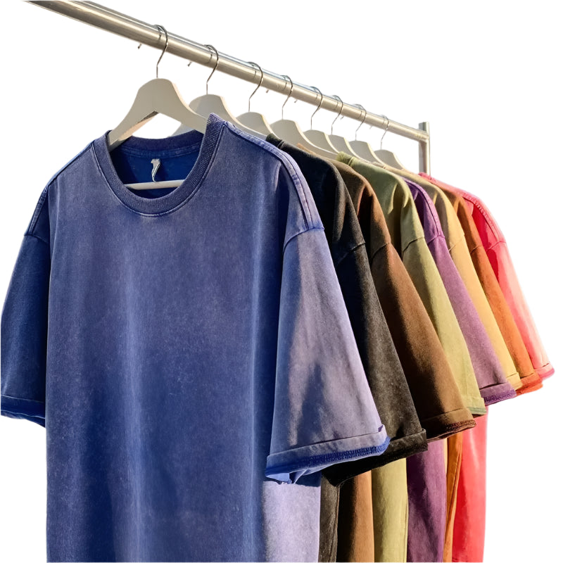 Tung oversized skjorta - Tobias