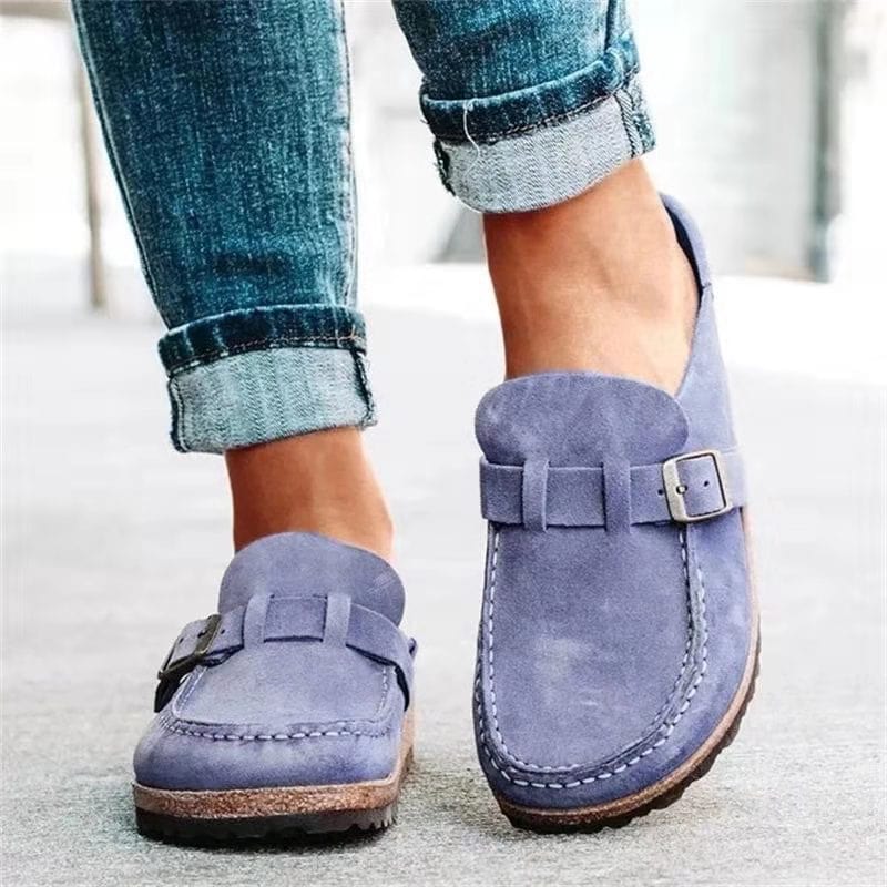 Snygga Retro Comfyslides - Wilhelmina