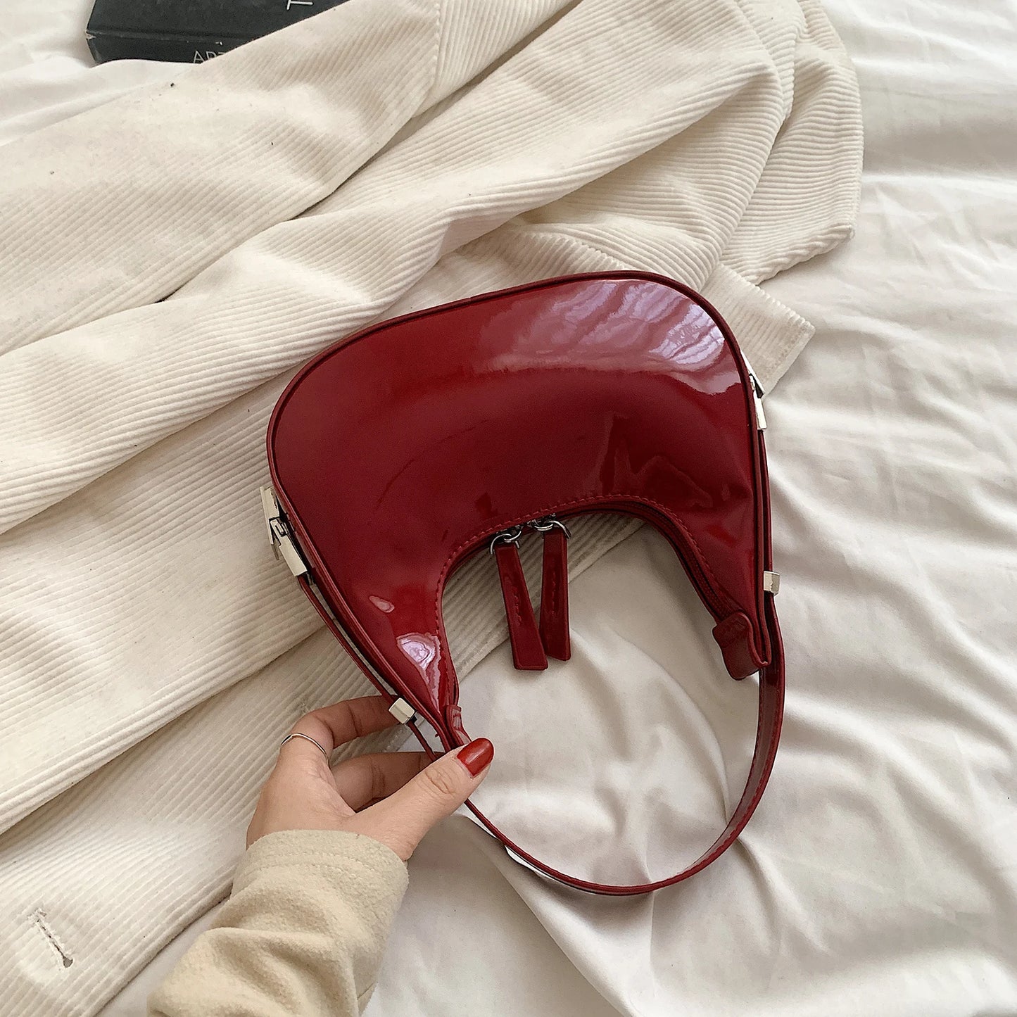 Half Moon Bag Vintage - Emma