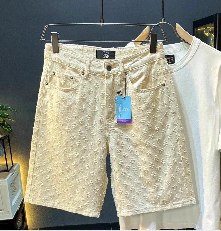 Jeansshorts för män - Herman