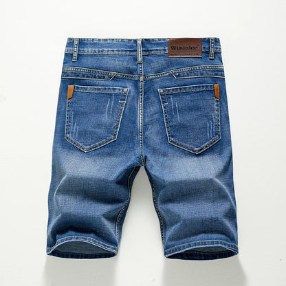 Sommar Jeans Shorts Herr - Sven