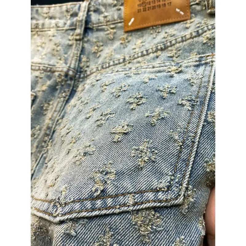 Jeansshorts för män - Herman