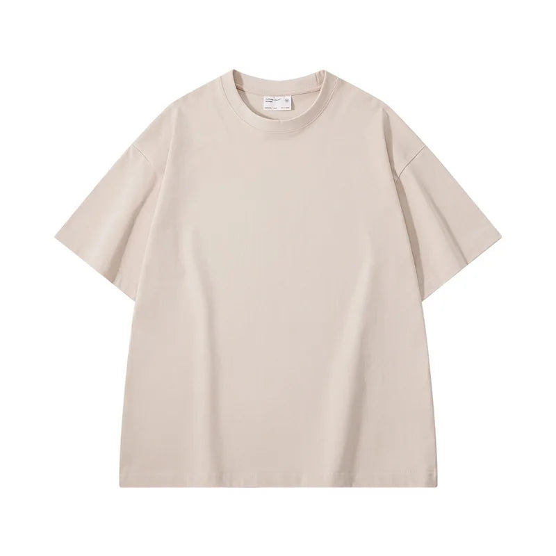 Oversized kortärmad T-shirt herr - Henrik