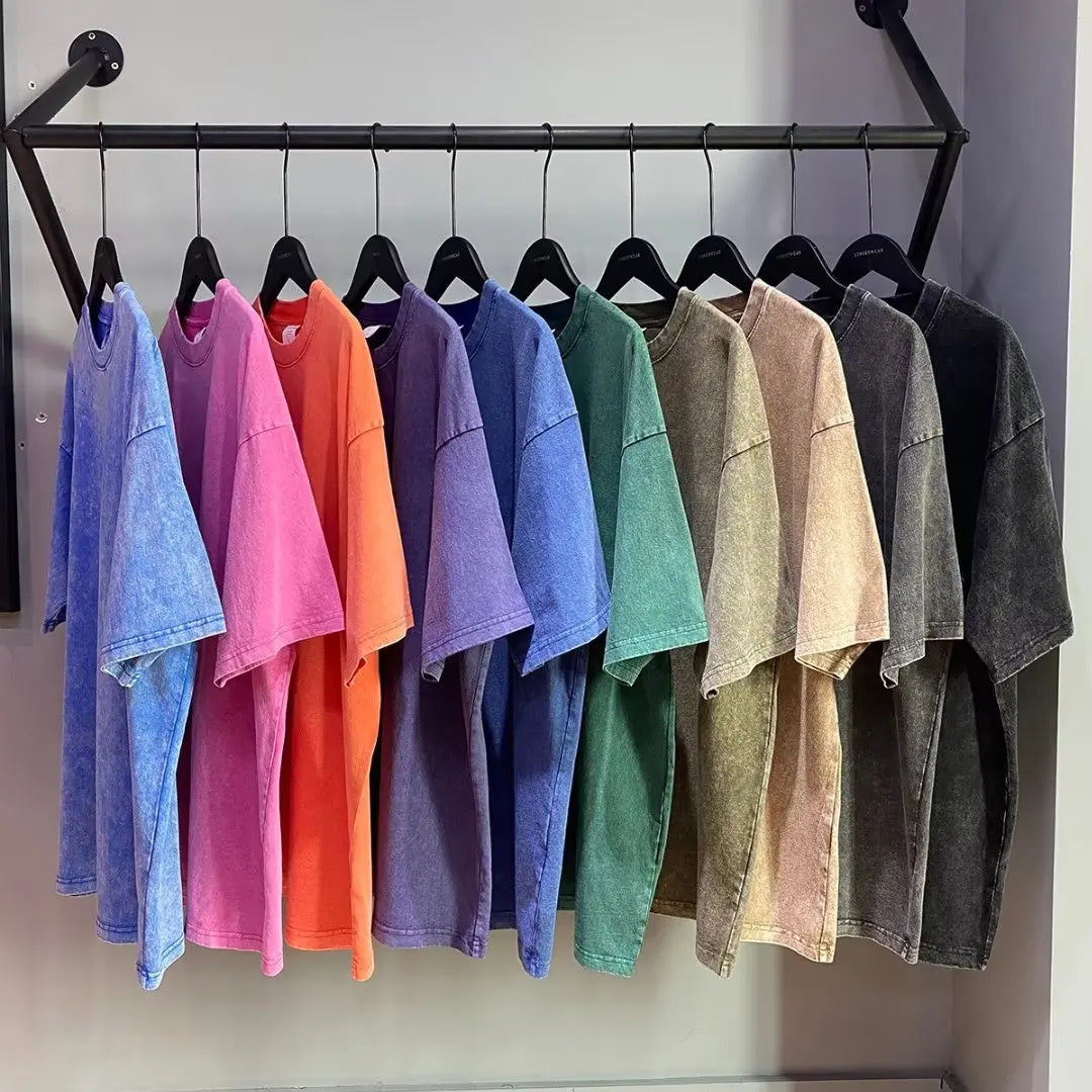 Tung oversized skjorta - Tobias