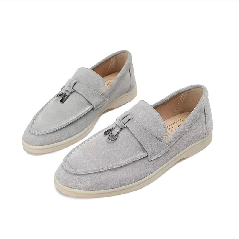 Damloafers med låsdetalj - Cleo