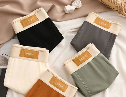 Andningsbara läckagesäkra boxershorts för män (paket med 5) - Fynn