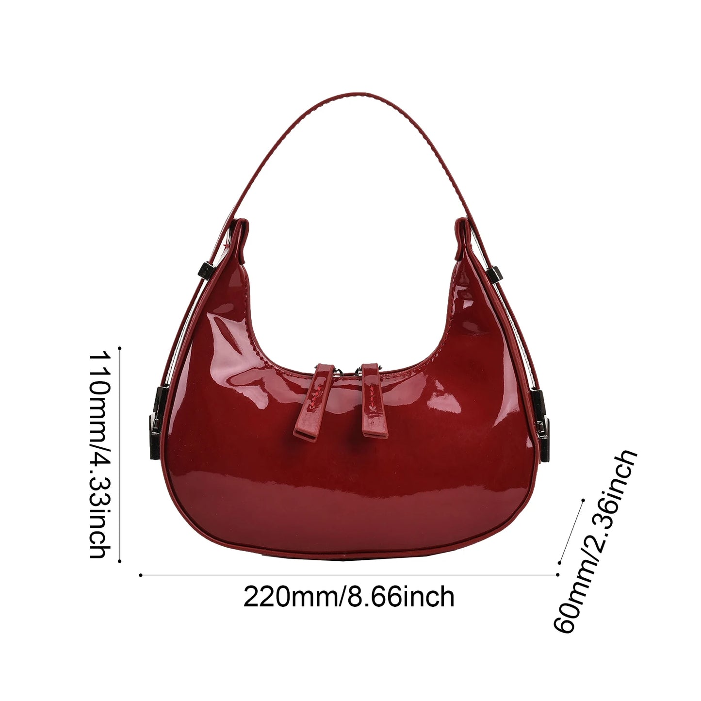 Half Moon Bag Vintage - Emma
