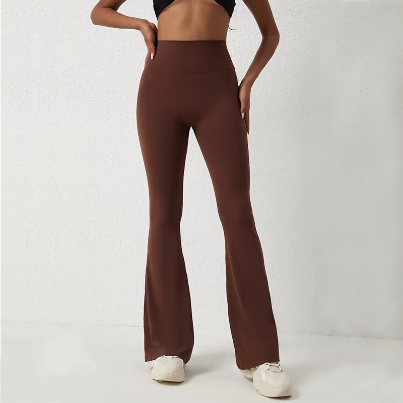 Bekväma, utsvängda leggings - Peik