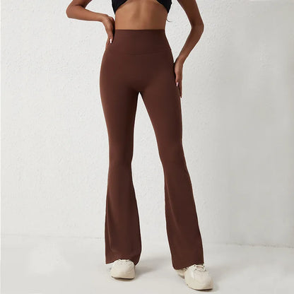 Bekväma, utsvängda leggings - Peik