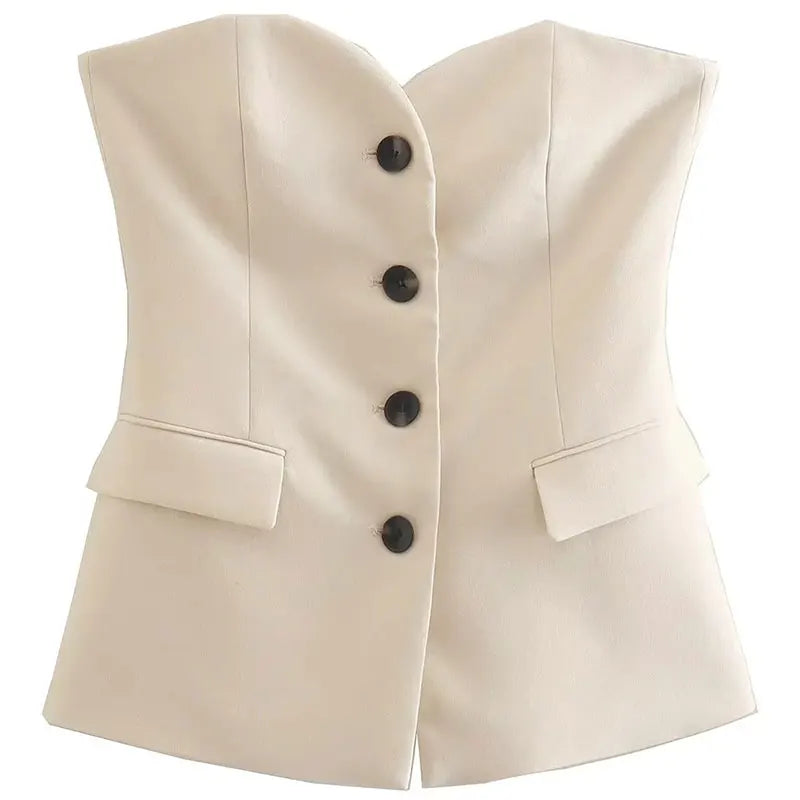 Trendigt set med off-shoulder topp - Sylvi