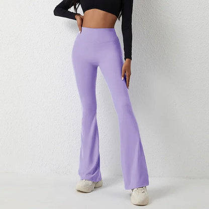 Bekväma, utsvängda leggings - Peik