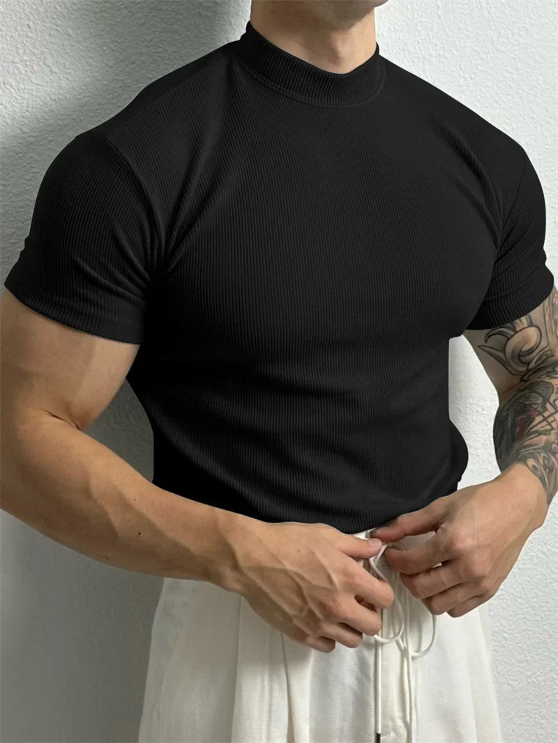 Soft Shaping Slim Fit T-shirt - Staffan