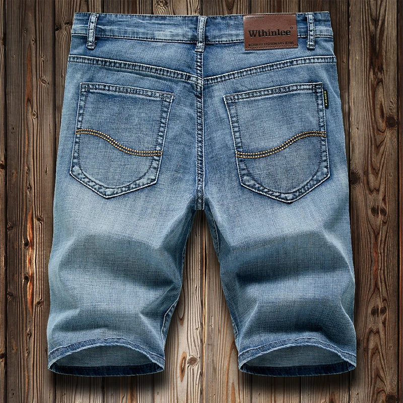 Sommar Jeans Shorts Herr - Sven