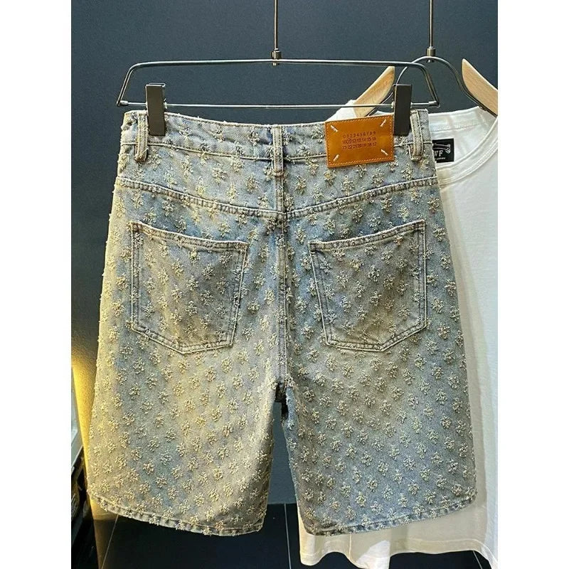 Jeansshorts för män - Herman