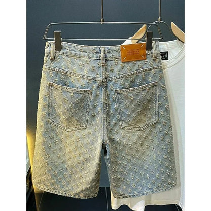 Jeansshorts för män - Herman
