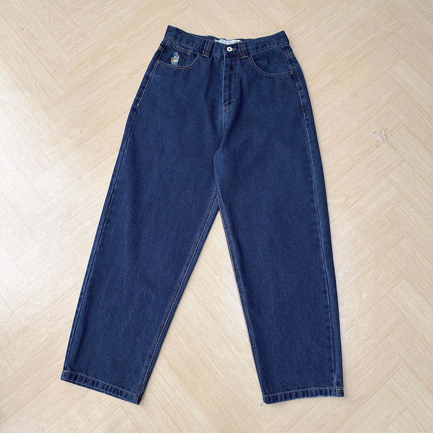 Street wear baggy jeans för män - Felix