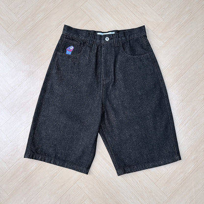 Streetwear baggy jeans Shorts för män - Micke