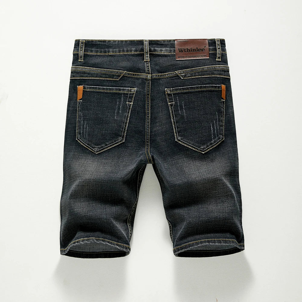 Sommar Jeans Shorts Herr - Sven
