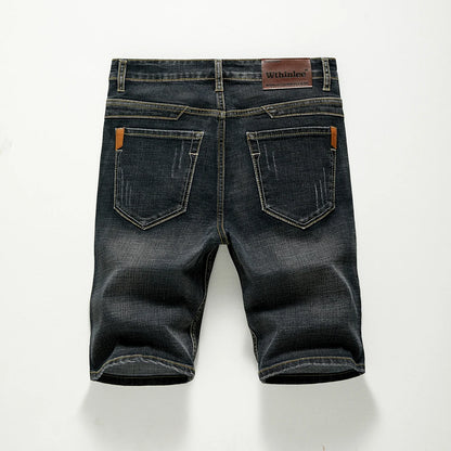 Sommar Jeans Shorts Herr - Sven