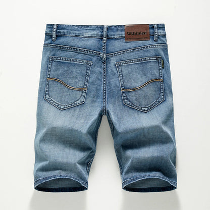 Sommar Jeans Shorts Herr - Sven