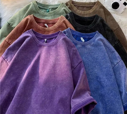 Tung oversized skjorta - Tobias