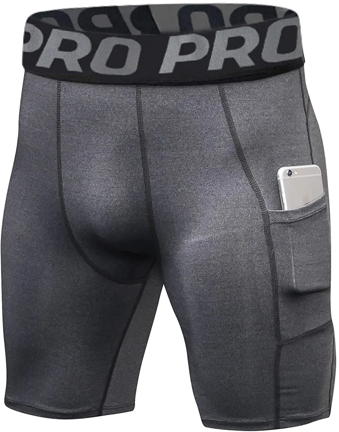 Träningsshorts för män med fickor - Ove
