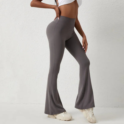 Bekväma, utsvängda leggings - Peik