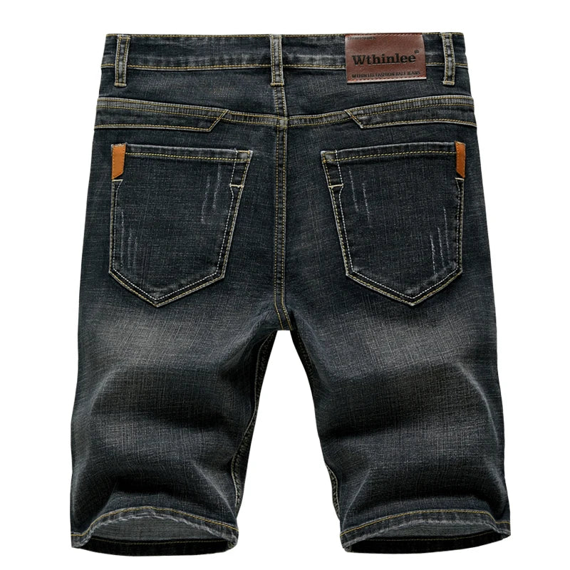 Sommar Jeans Shorts Herr - Sven