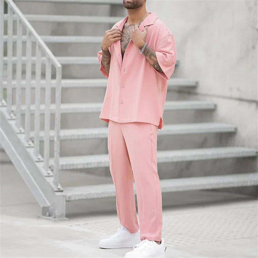 Snygg sommardräkt för män - Felix