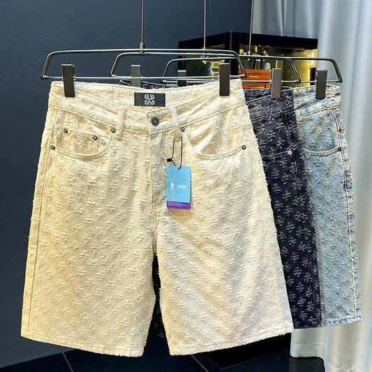 Jeansshorts för män - Herman