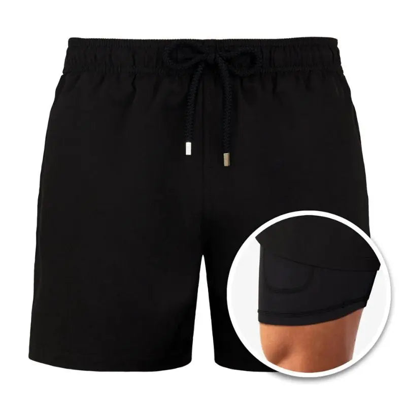Premium badshorts för män - Krister