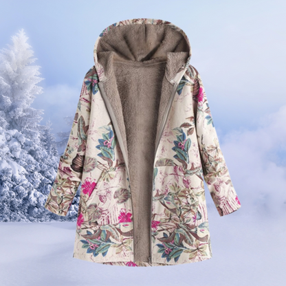 Blommig jacka - Barbie