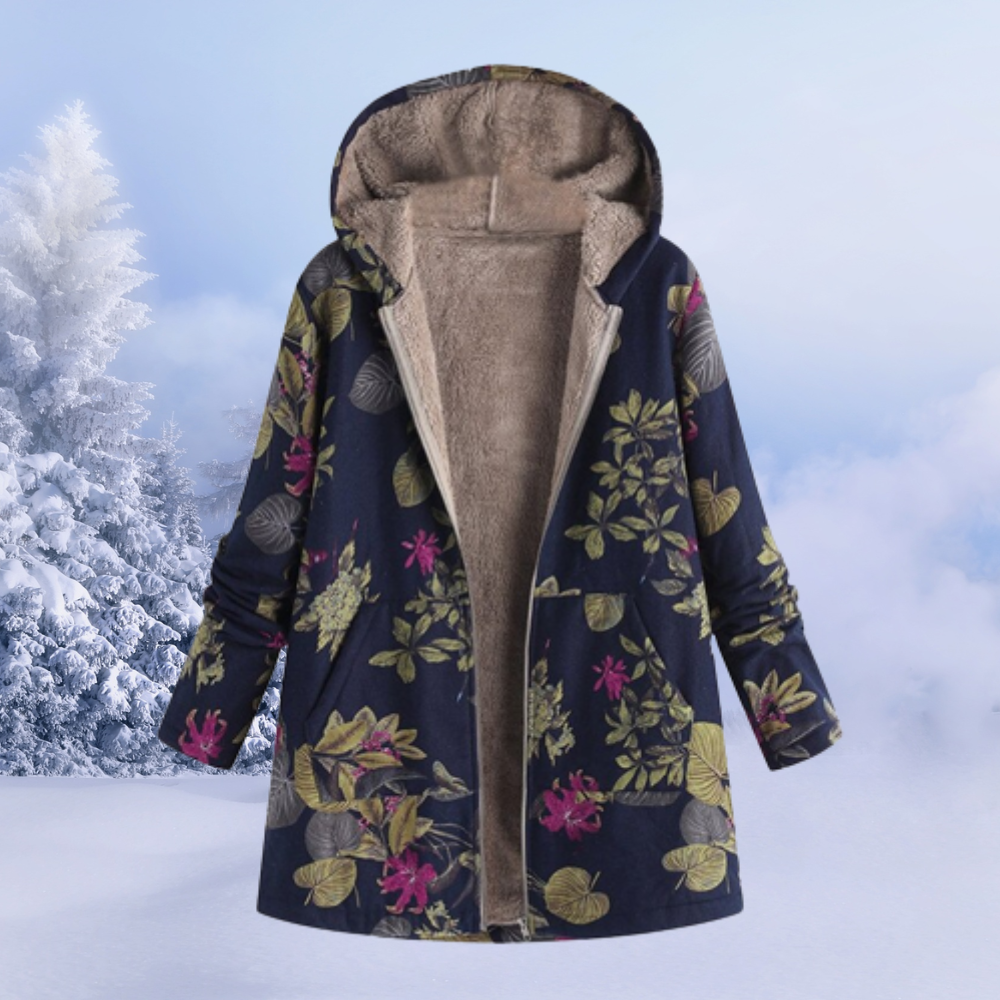 Blommig jacka - Barbie