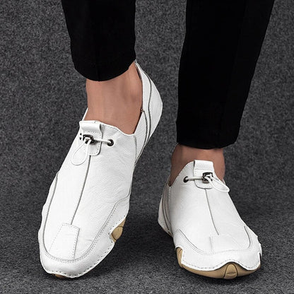Loafers i äkta läder för män - Sivert