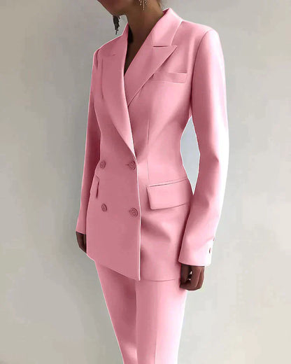 Elegant ensemble av kavaj och byxor - Jerri
