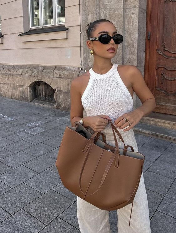 Vintage Tote Bag - Lenae