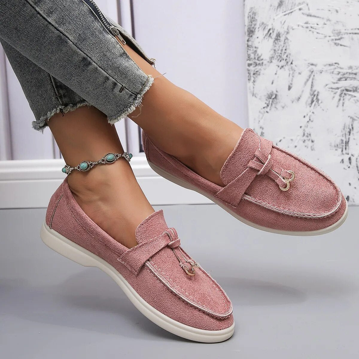 Eleganta dam loafers - Märta