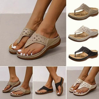 Snygga flip flops - Meloni