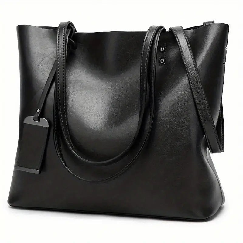 Elegant handväska i skinn - Christin